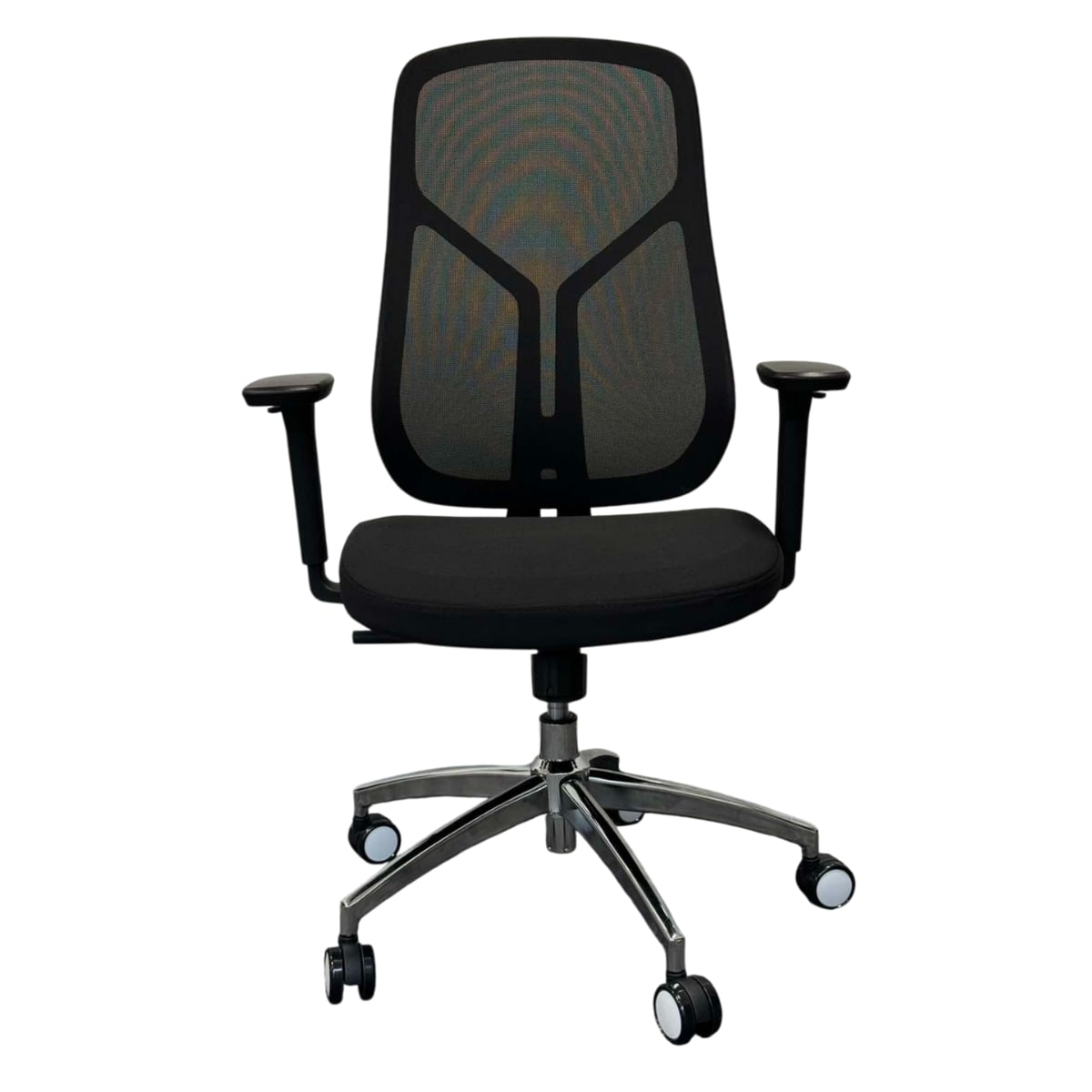 Ергономичен офис стол Omega черен